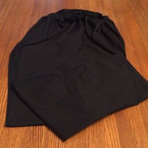 Black Scrub Pants